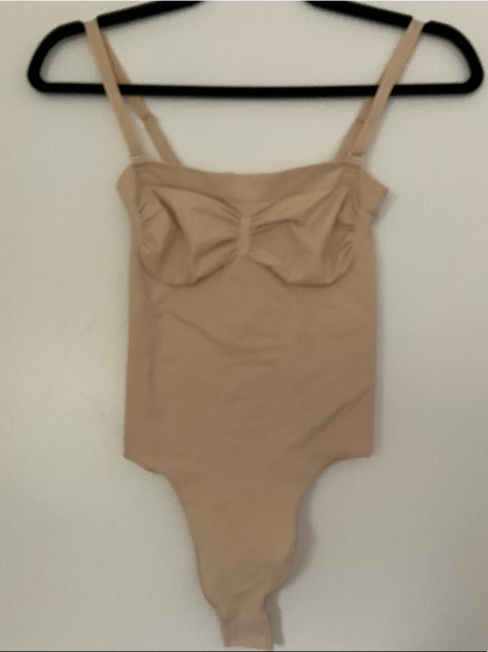 Skims strapless thong bodysuit